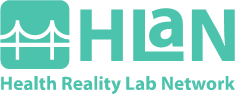 HLAN Health Reality Lab Network Logo