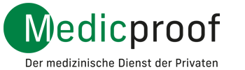 Medicproof Logo