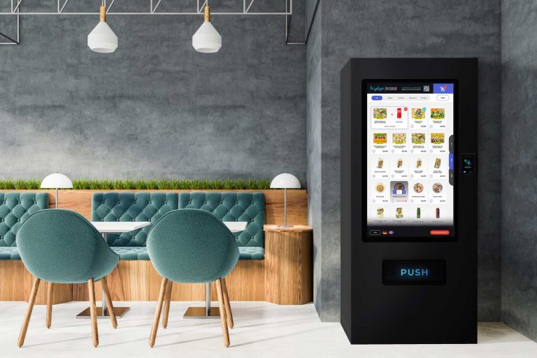 Küchenbereich mit Automat von Frydge